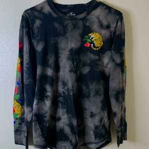 Vintage look long sleeve tshirt - very soft